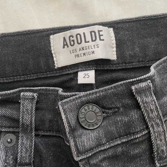 AGOLDE Sophie high rise jeans - Picture 5 of 8